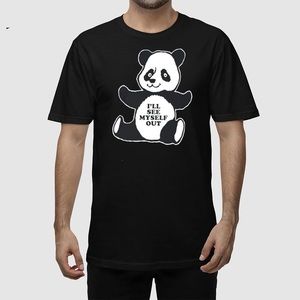 I'll See Myself Out Panda Shirt